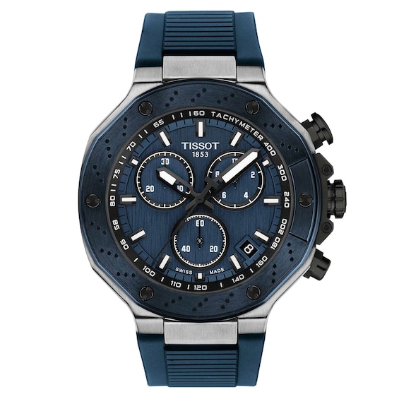 Tissot T-Race Chronograph 45mm Men's Watch T1414172704100