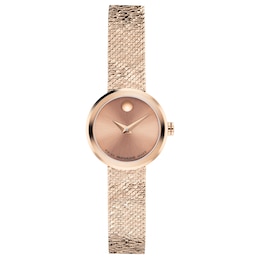 Movado Museum Velura Mini 21mm Women's Watch 607892
