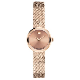 Movado Museum Velura Mini 21mm Women