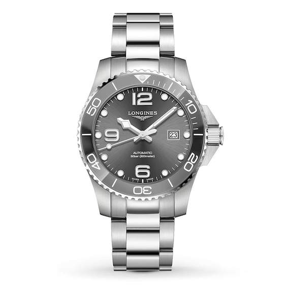 Previously Owned Longines HydroConquest Watch L37824766