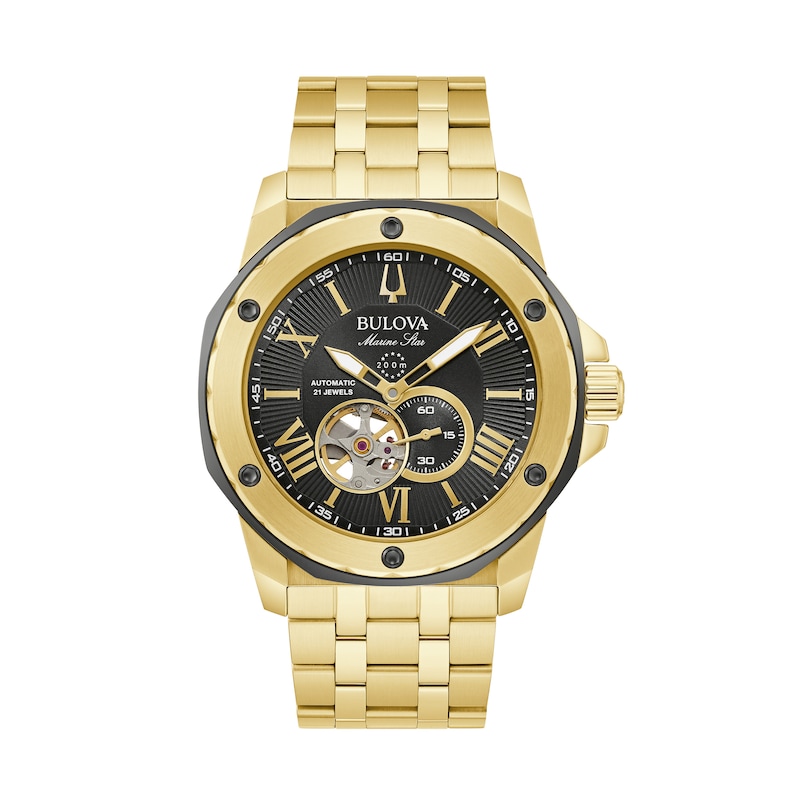 Main Image 1 of Previously Owned Bulova Marine Star Automatic Men's Watch 98A273