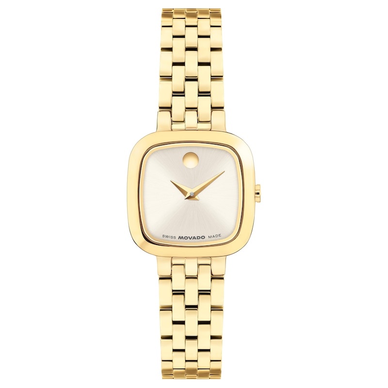 Main Image 1 of Movado Museum Classic Mini Cushion 22mm Women's Watch 0608095
