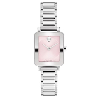 Movado BOLD Evolution 2.0 Mini Rectangle 20mm Women's Watch 3601325