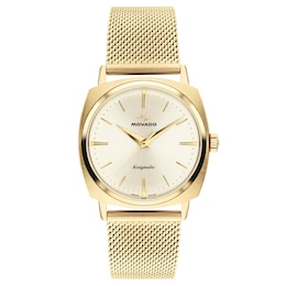 Movado&nbsp;Heritage Kingmatic 35mm Men's Watch 3650170