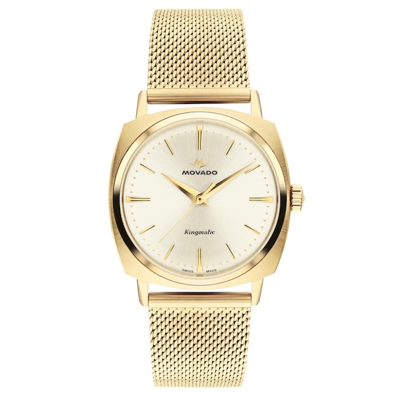 Movado Heritage Kingmatic 35mm Men's Watch 3650170