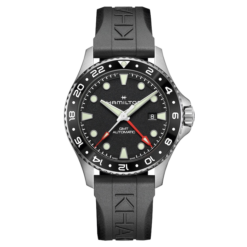 Main Image 1 of Hamilton Khaki Navy Scuba Auto GMT 43mm Men's Watch H82555330