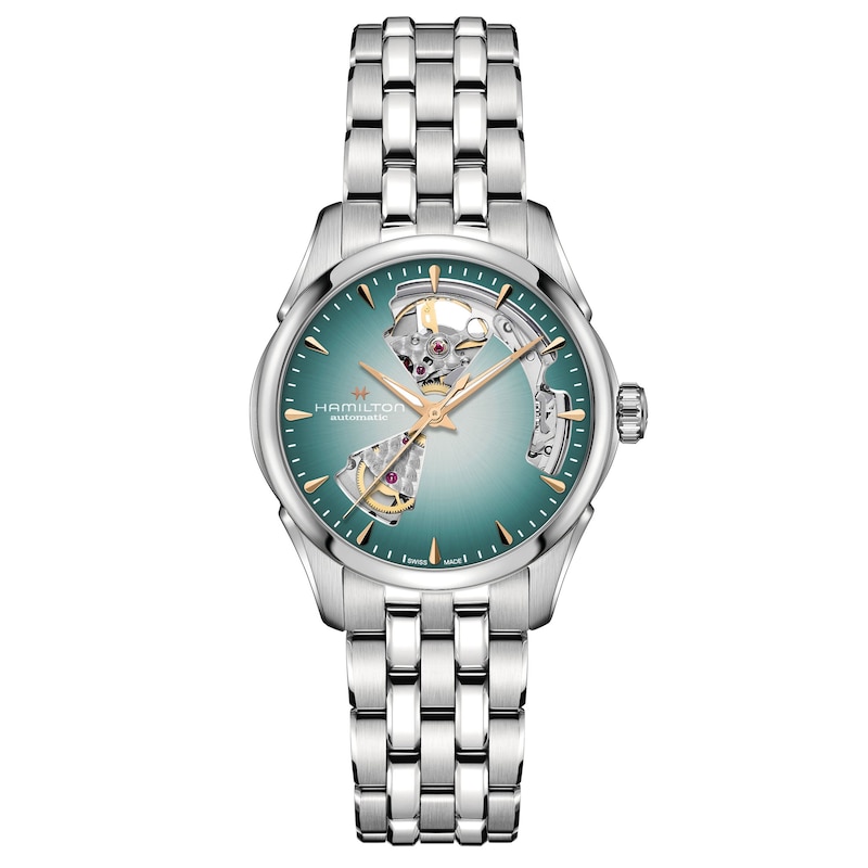 Main Image 1 of Hamilton Jazzmaster Open Heart Automatic 36mm Watch H32215143