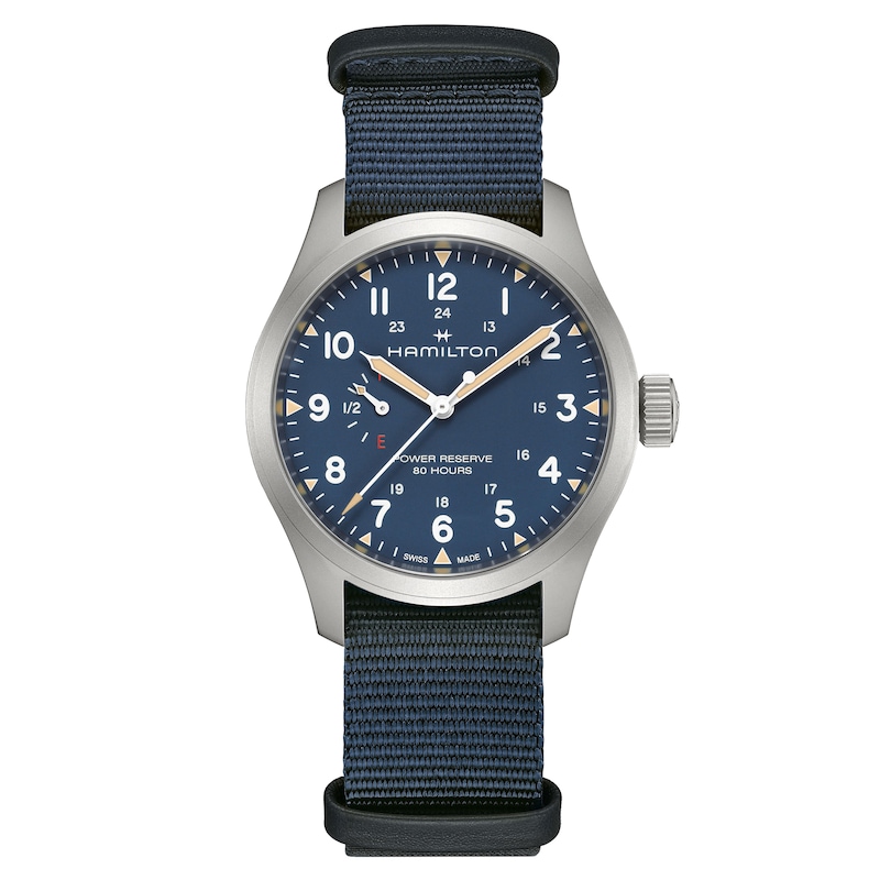 Main Image 1 of Hamilton Khaki Field Power Reserve 40mm Men's Watch H69509940