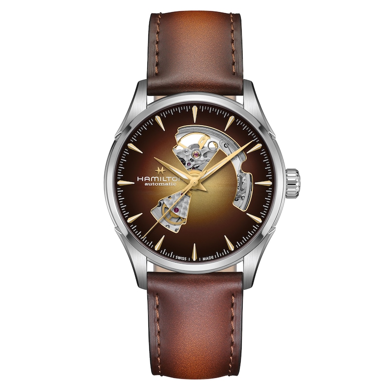 Main Image 1 of Hamilton Jazzmaster Open Heart Automatic 42mm Men's Watch H32705501