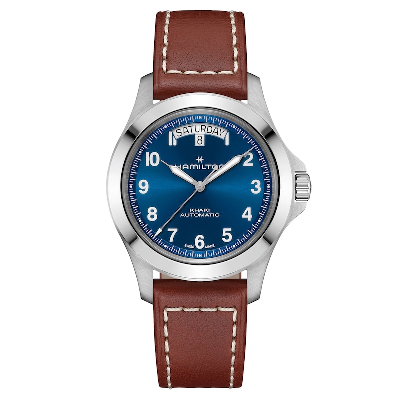 Image of silver women's watch.