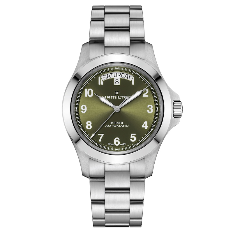 Main Image 1 of Hamilton Khaki Field King Day-Date Automatic 40mm Men's Watch H64475160