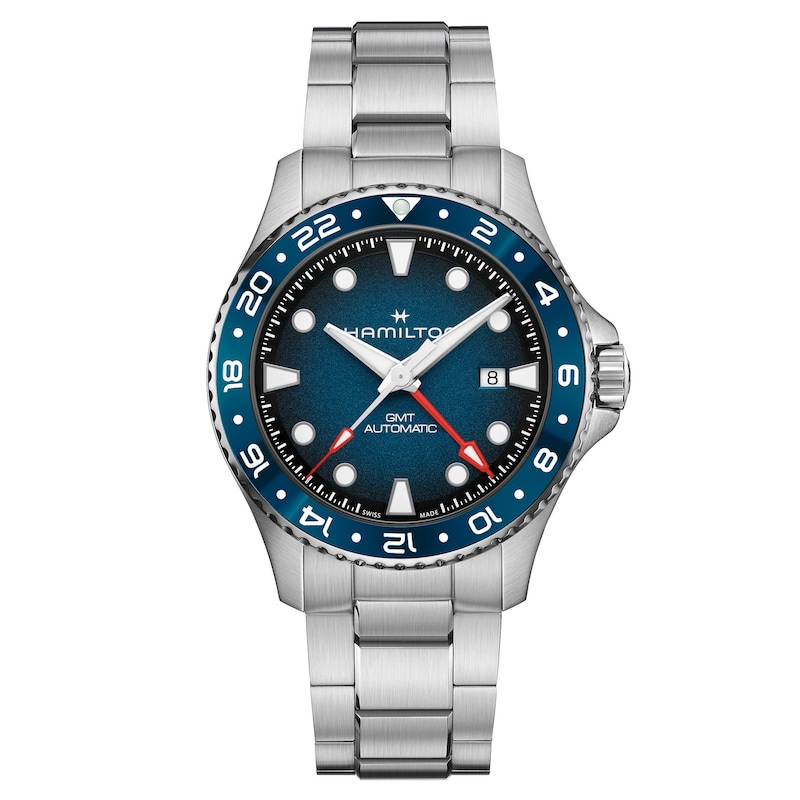 Main Image 1 of Hamilton Khaki Navy Scuba GMT Automatic 43mm Men's Watch H82535140