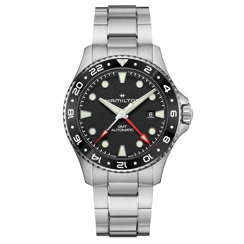 Main Image 1 of Hamilton Men's Khaki Navy Scuba GMT Automatic 43mm Watch H82555130