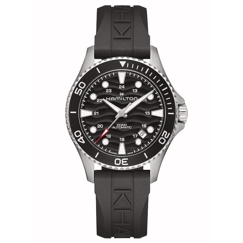 Main Image 1 of Hamilton Khaki Navy Scuba Auto 40mm Men's Watch H82415330