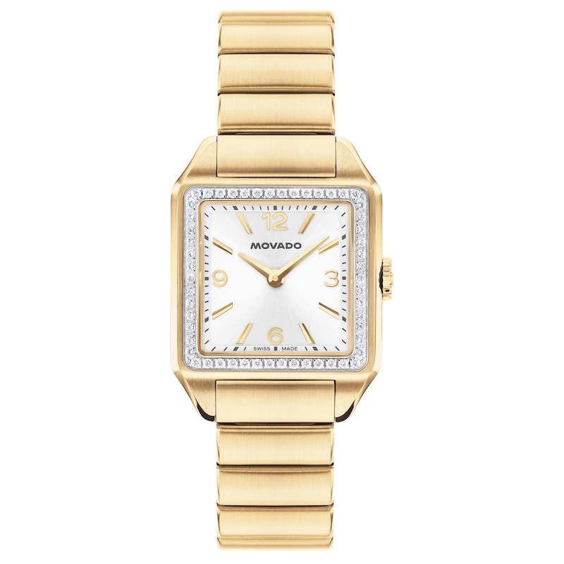 Main Image 1 of Movado Heritage 1917 Lab-Grown Diamond Women's Watch 3650250