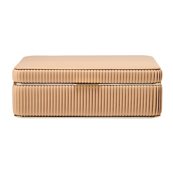 WOLF Bella Mocha Medium Jewelry Box