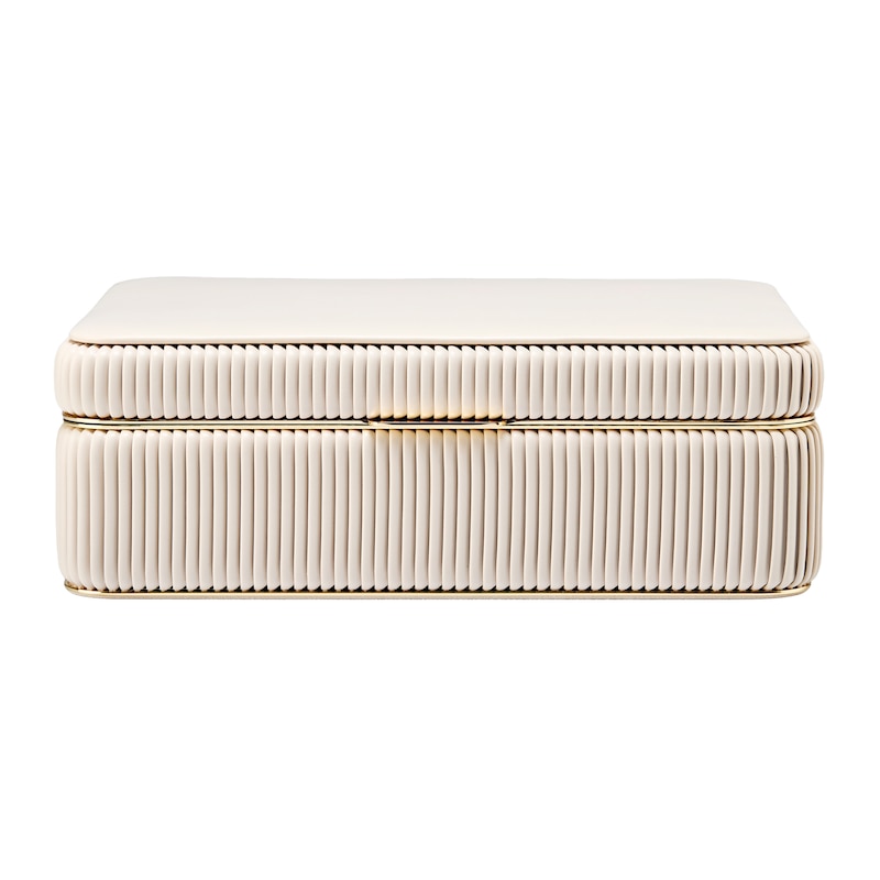 Main Image 1 of WOLF Bella Bone Medium Jewelry Box