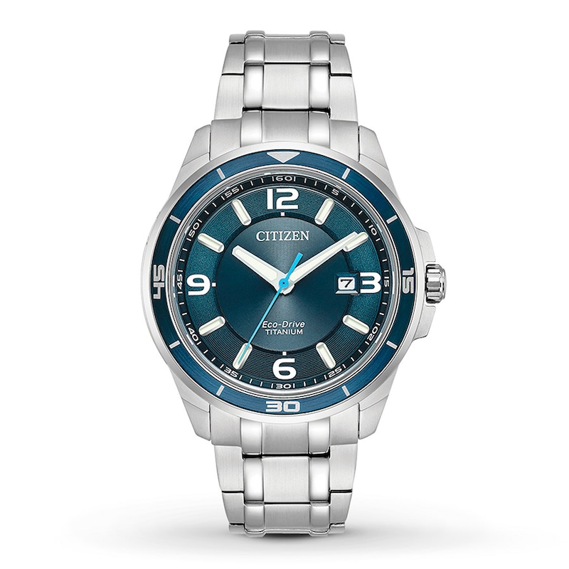 Main Image 1 of Previously Owned Citizen Men's Watch Super Titanium Collection BM6929-56L