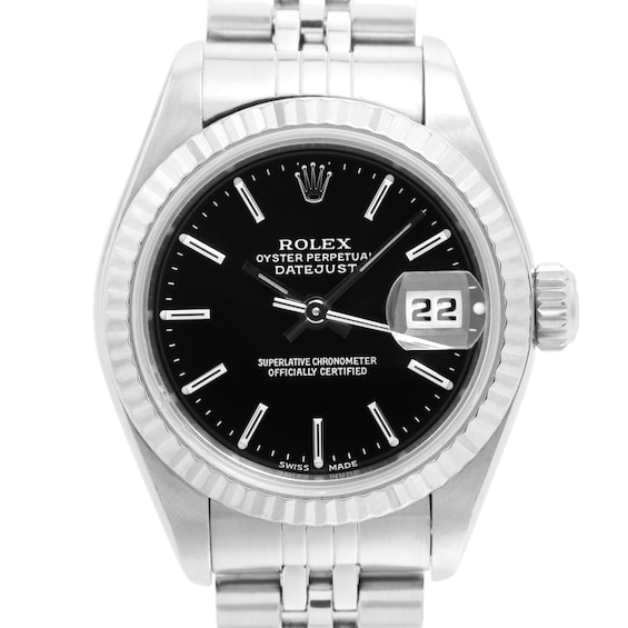 Previously Owned Rolex Datejust Automatic 26mm Womens Watch M07Ufgmt Model 79174