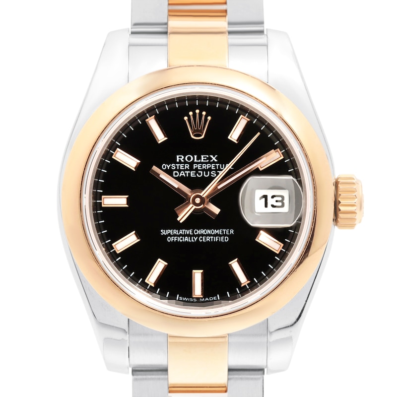 Main Image 1 of Previously Owned Rolex Datejust Automatic 26mm Women's Watch 11624098135 (Model: 179161)