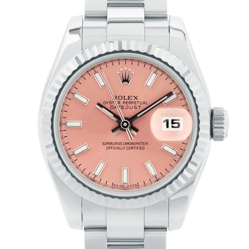Main Image 1 of Previously Owned Rolex Datejust Automatic 26mm Women's Watch ELKAE1V9 (Model: 179174)