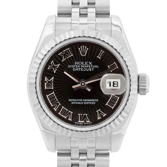 Previously Owned Rolex Datejust Automatic 26mm Womens Watch 7Gytc52Y Model 179174