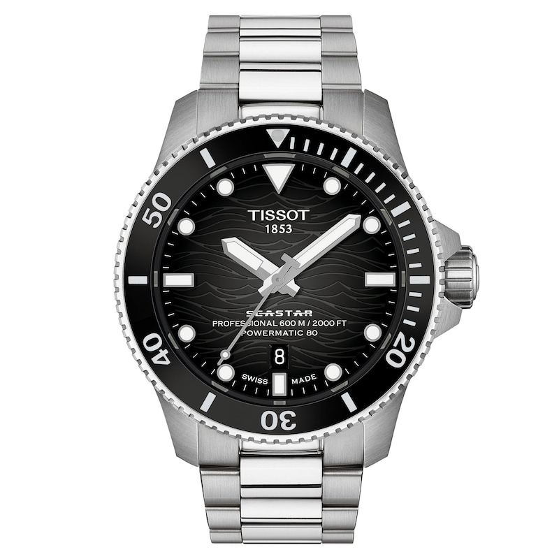 Main Image 1 of Tissot Seastar 2000 Professional Powermatic 80 44mm Men's Watch T1209071105100
