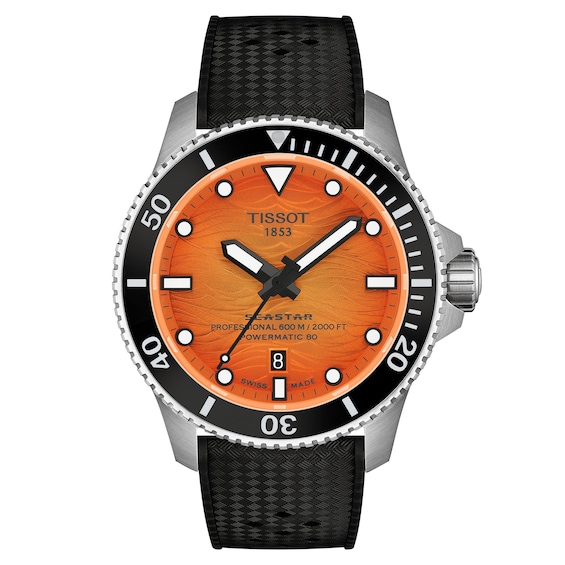 Tissot Seastar 2000 Professional Powermatic 80 44mm Men's Watch T1209071728100