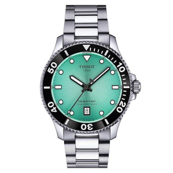 Tissot Seastar 1000 40mm Men's Watch T1204101109100