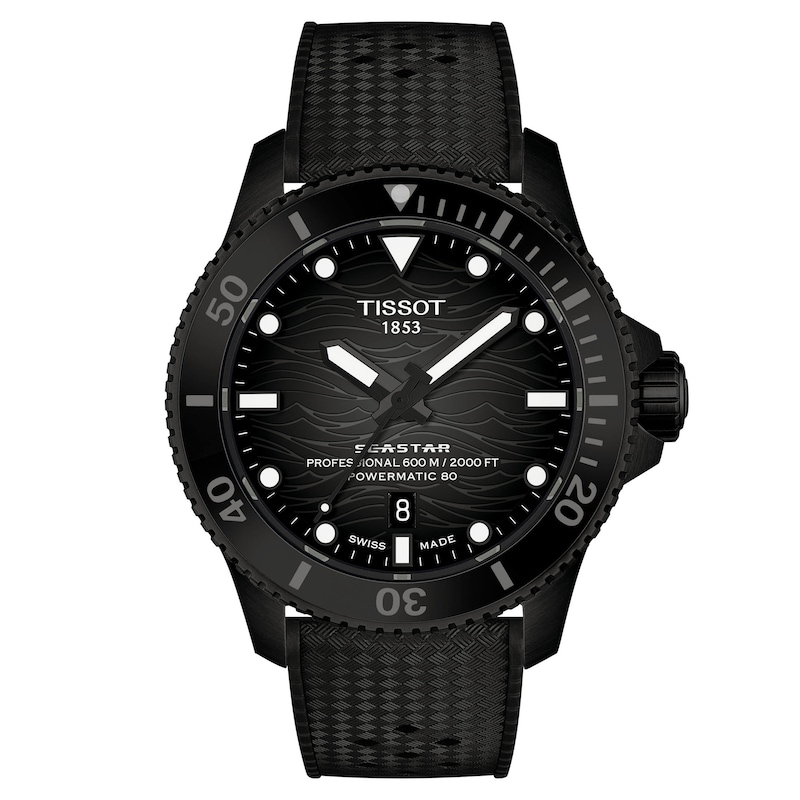 Main Image 1 of Tissot Seastar 2000 Professional Powermatic 80 44mm Men's Watch T1209073705100