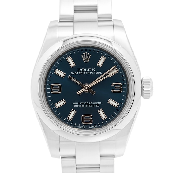 Previously Owned Rolex Oyster Perpetual Automatic 26mm Womens Watch Ixc32Kpd Model 176200