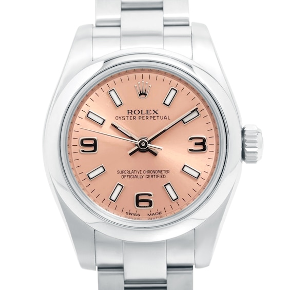 Previously Owned Rolex Oyster Perpetual Automatic 26mm Womens Watch 2K720Nl2 Model 176200