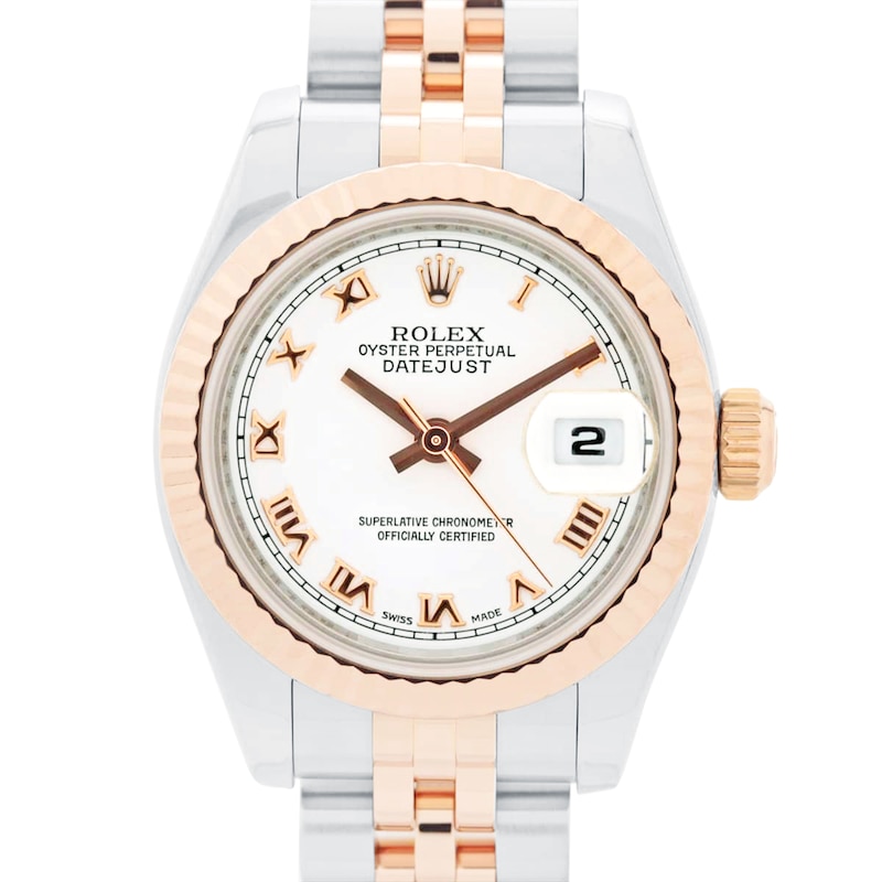 Main Image 1 of Previously Owned Rolex Datejust Automatic 26mm Women's Watch 0Y2JFYKV (Model: 179171)