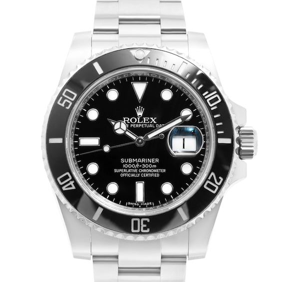 Previously Owned Rolex Submariner Date Automatic 40mm Mens Watch Da01Lsce Model 116610Ln