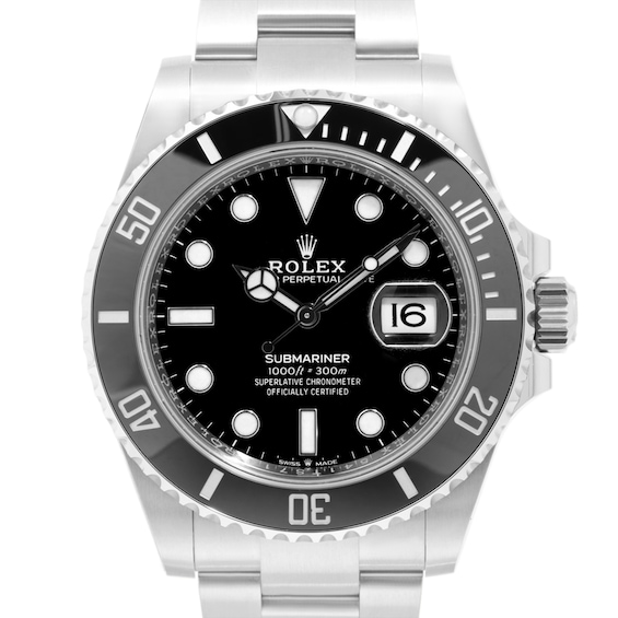 Previously Owned Rolex Submariner Date Automatic 41mm Mens Watch Yglthrk3 Model 126610Ln