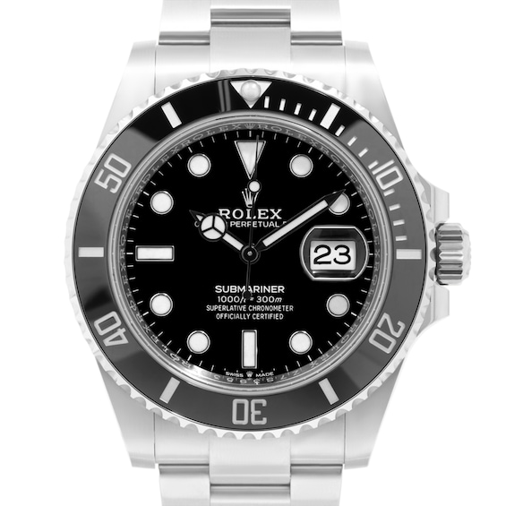 Previously Owned Rolex Submariner Date Automatic 41mm Mens Watch Hfuwj1Fx Model 126610Ln