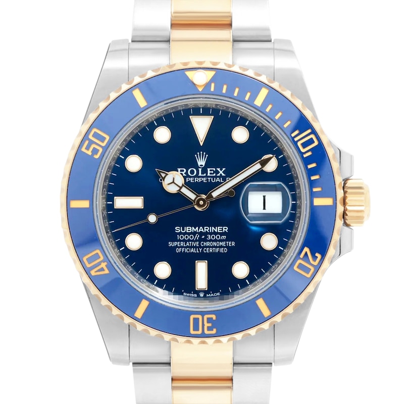 Main Image 1 of Previously Owned Rolex Submariner Date Automatic 41mm Men's Watch K00PCP0U (Model: 126613LB)