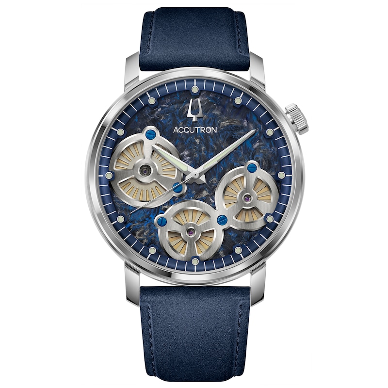 Main Image 1 of Accutron Electrostatic Spaceview Evolution 43.5mm Men's Watch 26A215