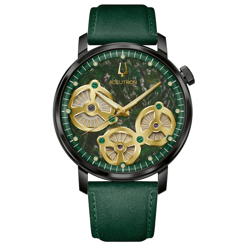 Main Image 1 of Accutron Electrostatic Spaceview Evolution 43.5mm Men's Watch 28A210
