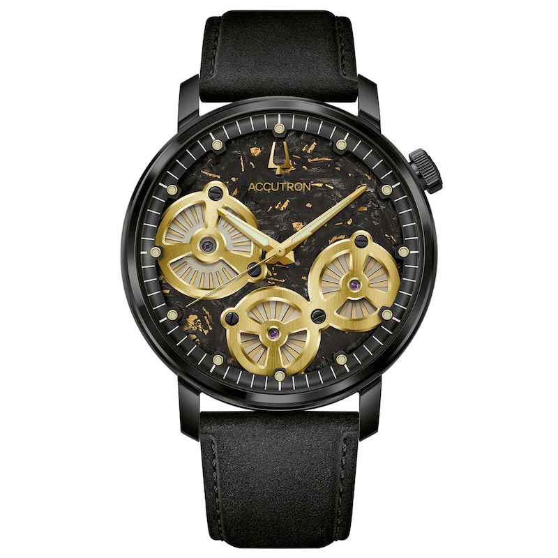 Main Image 1 of Accutron Electrostatic Spaceview Evolution 43.5mm Men's Watch 28A211