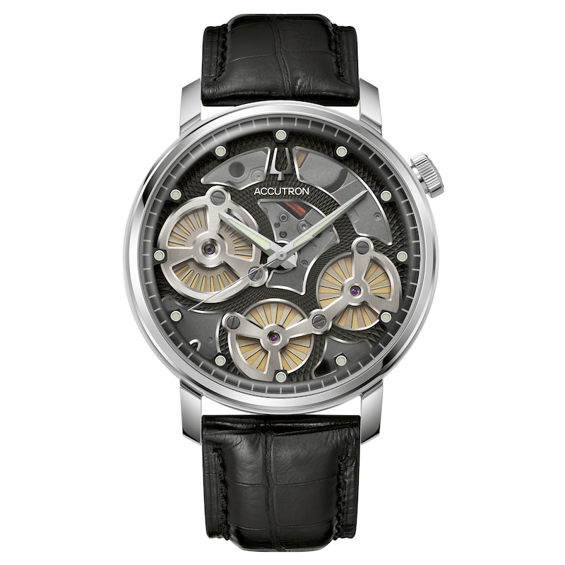 Main Image 1 of Accutron Electrostatic Spaceview Evolution 43.5mm Men's Watch 26A210