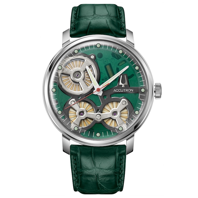 Main Image 1 of Accutron Electrostatic Spaceview 2020 43.5mm Men's Watch 2ES6A005A