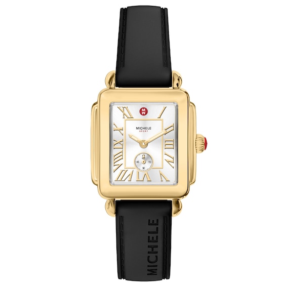MICHELE Deco Sport Mid 31mm Women's Watch MWW06H000010