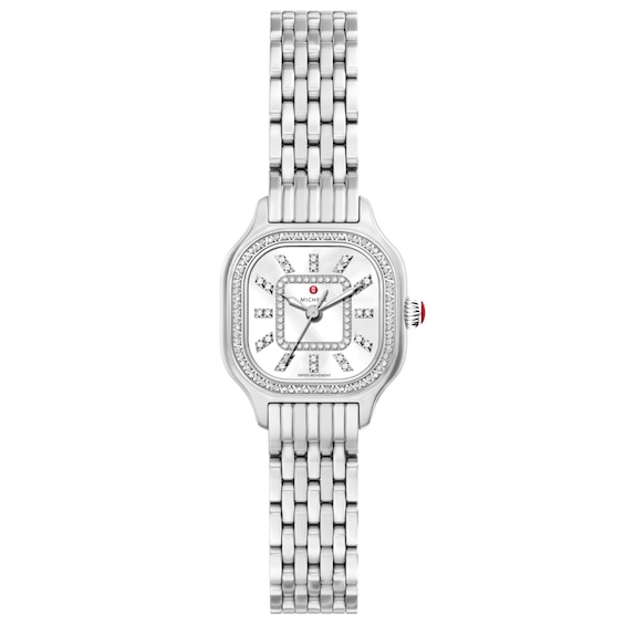 MICHELE Meggie Mini Diamond 25mm Women's Watch MWW33D000001