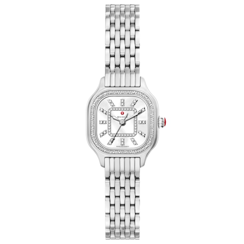 Main Image 1 of MICHELE Meggie Mini Diamond 25mm Women's Watch MWW33D000001