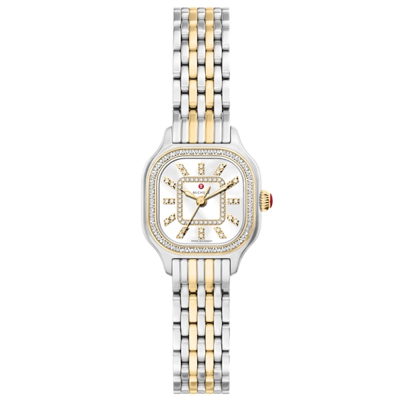 MICHELE Meggie Mini Diamond 25mm Women's Watch MWW33D000002