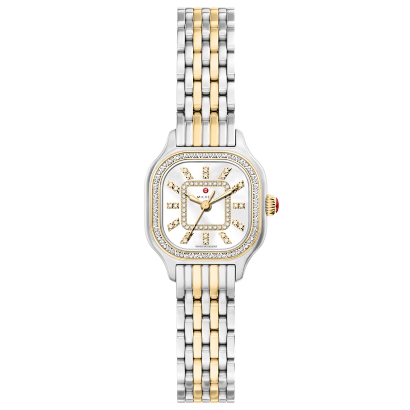 Main Image 1 of MICHELE Meggie Mini Diamond 25mm Women's Watch MWW33D000002