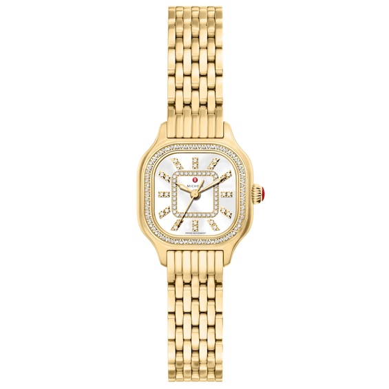 MICHELE Meggie Mini Diamond 25mm Women's Watch MWW33D000003