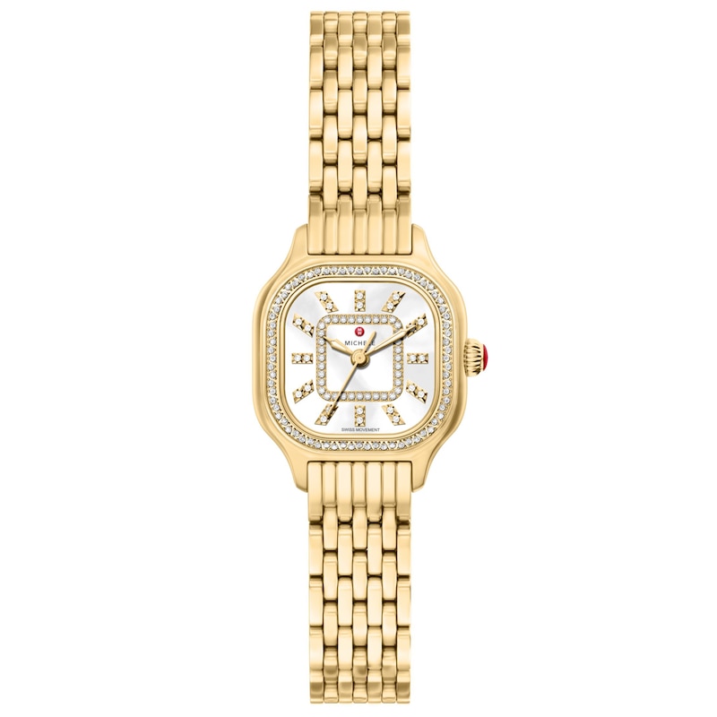 Main Image 1 of MICHELE Meggie Mini Diamond 25mm Women's Watch MWW33D000003