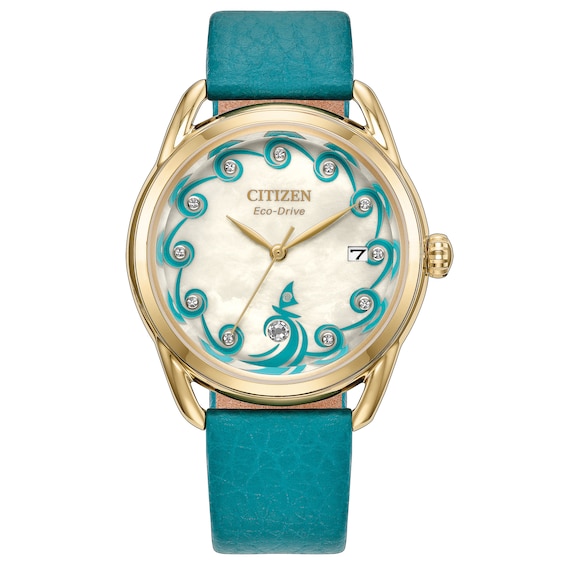 Citizen Eco-Drive Moana's Ocean Adventure 36mm Women's Watch FE6182-46Y